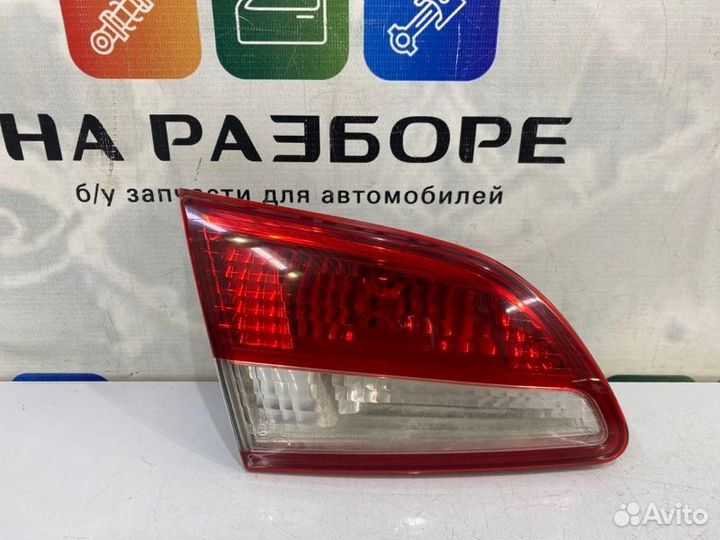 Фонарь задний левый Nissan Almera G15 K4M 2014
