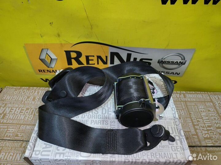 Ремень безопасности передний правый Renault Duster