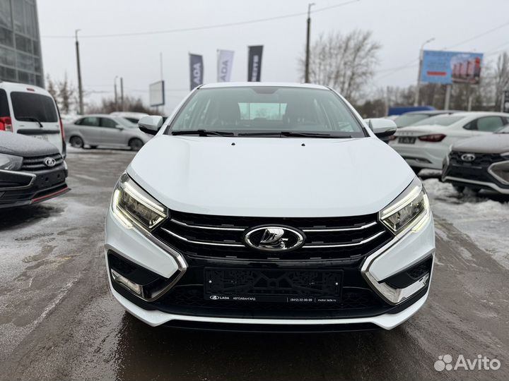 LADA Vesta 1.6 CVT, 2024, 1 км