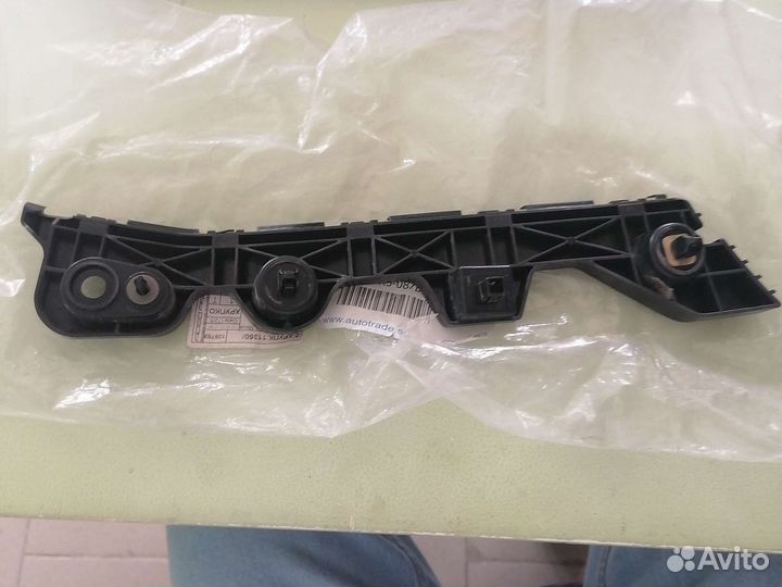 Крепление заднего бампера mazda cx-5