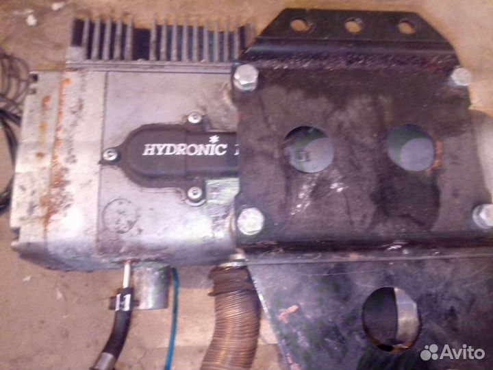 Предпусковой нагреватель