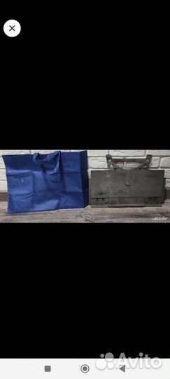 Мангал без сумки