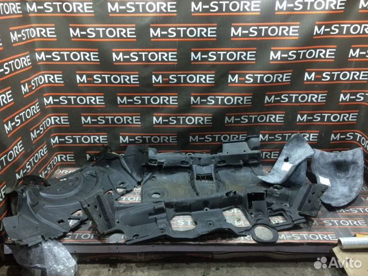 Шумоизоляция Bmw 6-Series E63 N62B44A 2004