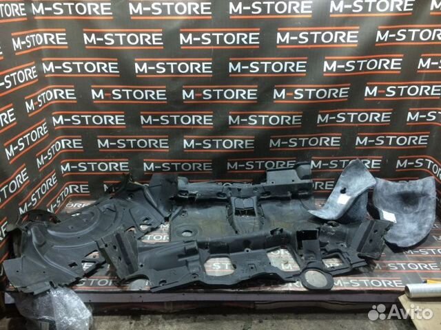 Шумоизоляция Bmw 6-Series E63 N62B44A 2004