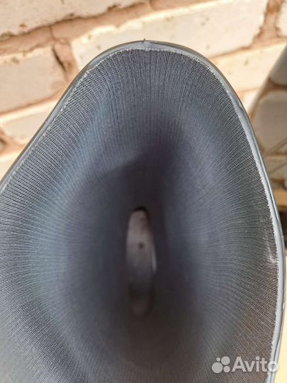 Резиновые сапоги чёрные