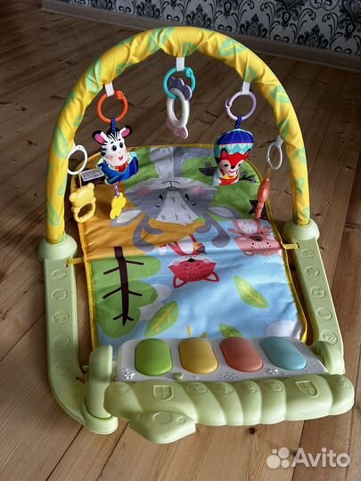 Коврик с пианино