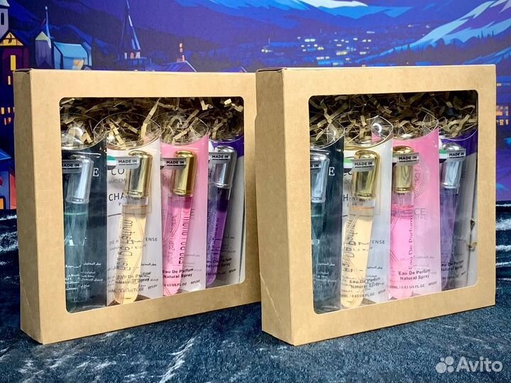 Набор духов с coco mademoiselle
