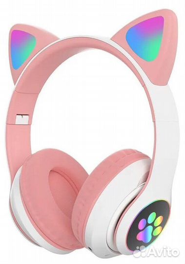 Беспроводные наушники JR-28 с ушками