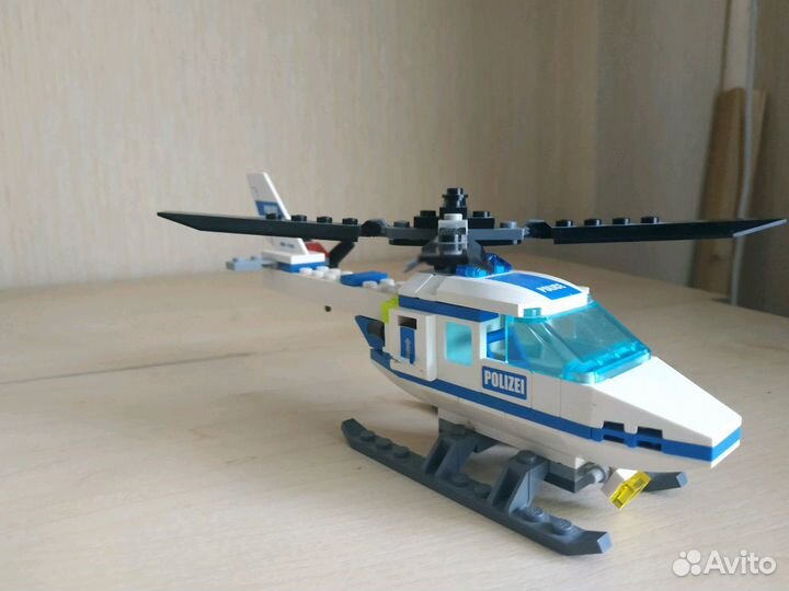 Конструктор lego City 7741 Полицейский вертолёт
