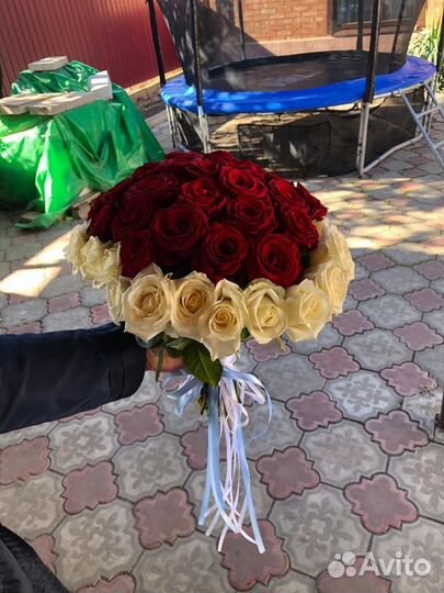 Розы в любых количествах упакуем