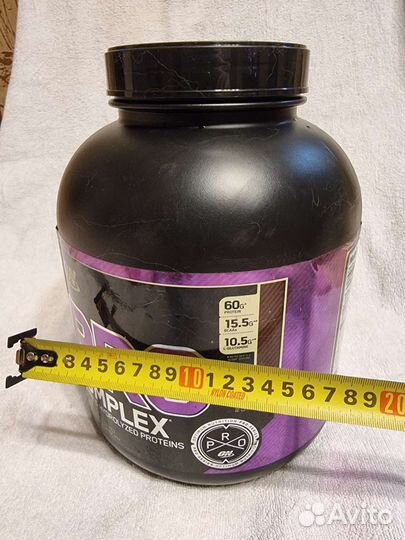 Банка из под спортивного питания, 7 л