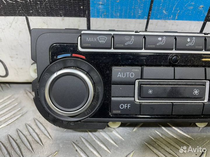 Б/У Блок управления климатической установко#001