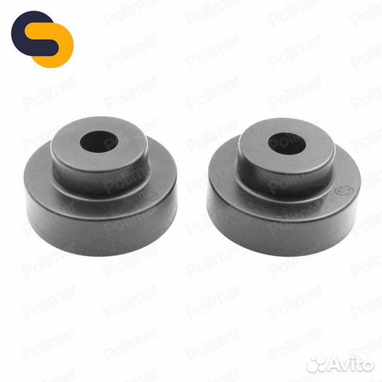 08-15-023/20 - Проставки увеличения клиренса задних пружин subaru - полиуретан 20 мм