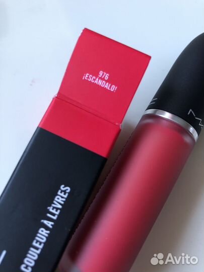 Помада mac жидкая матовая