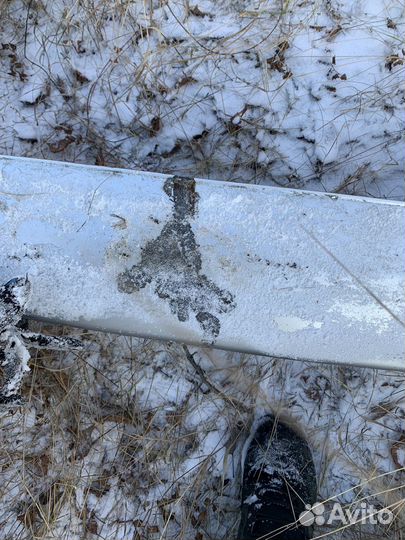 Задний бампер ваз 2115