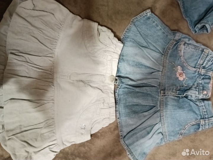 Одежда для девочки пакетом