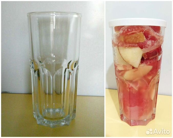 Стаканы Баночки Стекло Конфетницы Ваза Хрусталь