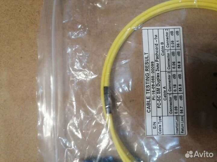 Оптические патч-корды, патч-корды ntss RJ45