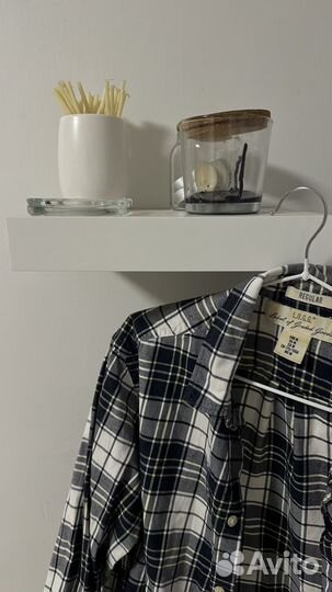 Рубашка в клетку hm