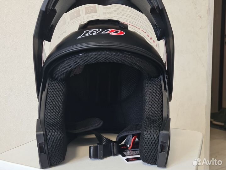 Шлем мотошлем универсальный L