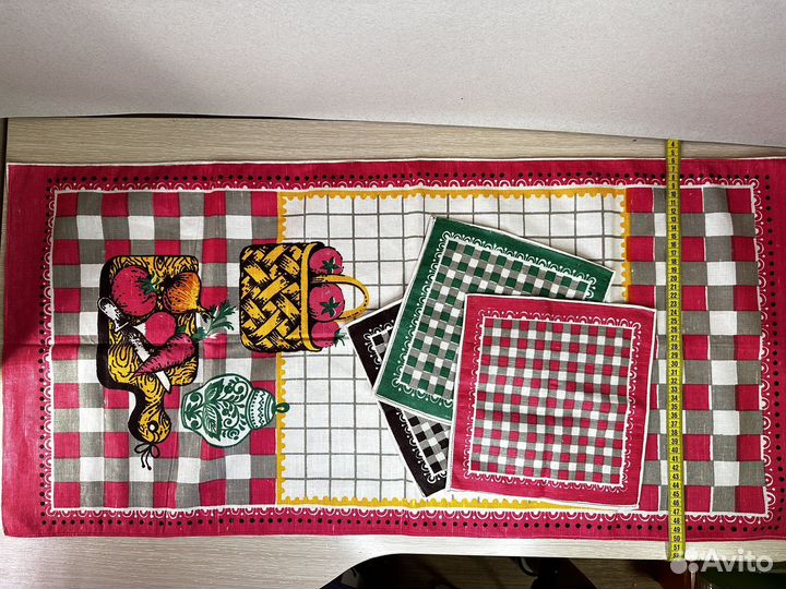 Набор текстиля лен хлопок цена за все