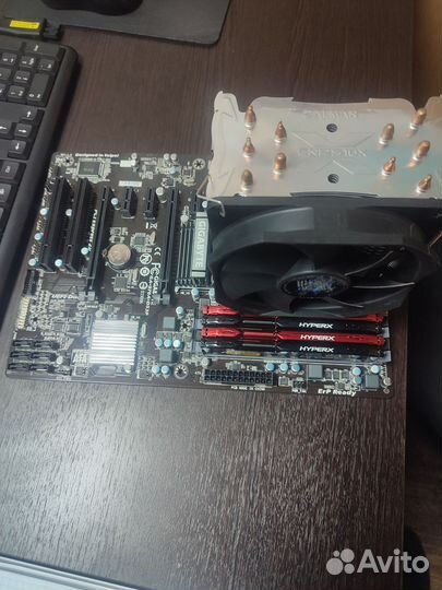 Комплект Amd Fx-8320 8ядер+ 24gb