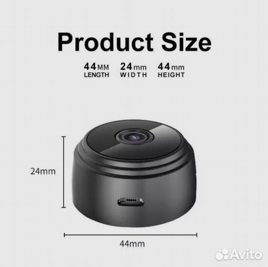 Камера видеонаблюдения wifi