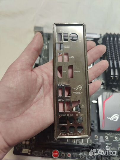 Комплект asus Maximus viii Ranger, intel core i7