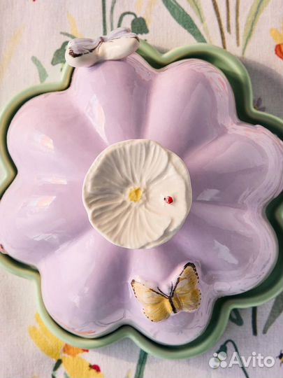 Керамическая масленка Next