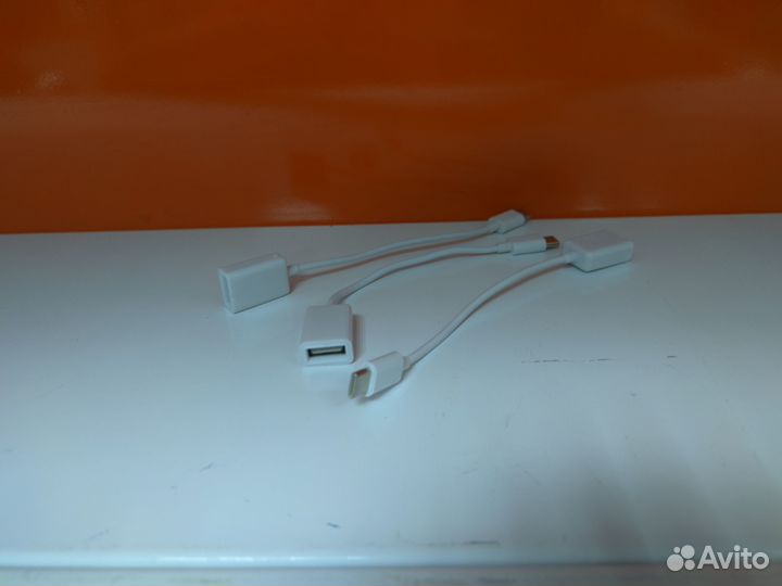 Переходник OTG KY105 (Type-C to USB) black