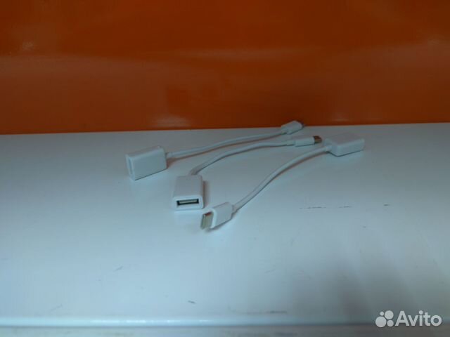 Переходник OTG KY105 (Type-C to USB) black