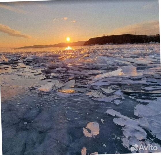 Тур поездка на Байкал зимний программа 5-9 дн