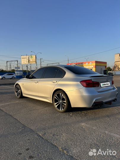 BMW 3 серия 2.0 AT, 2016, 99 336 км