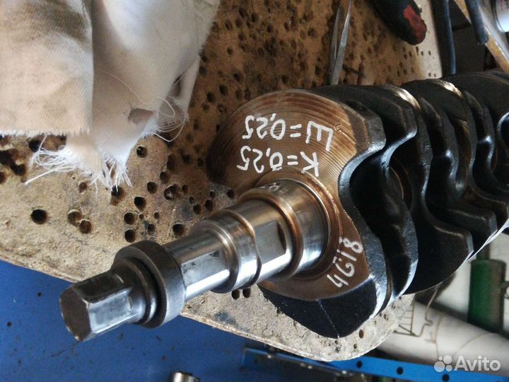 Коленвал 4G18 Mitsubishi Lancer 9