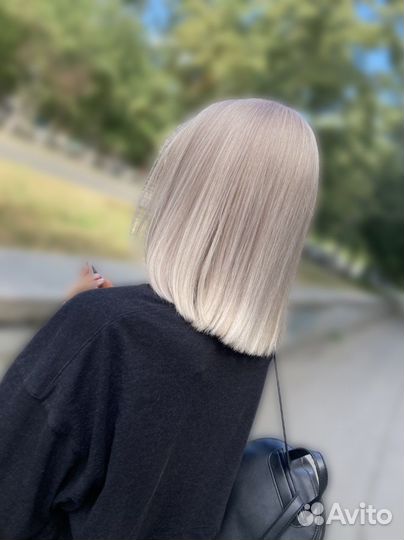 Сложное окрашивание/окрашивание волос