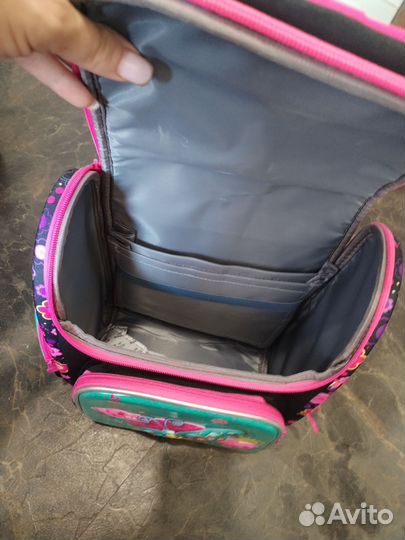 Рюкзак школьный новый для девочки