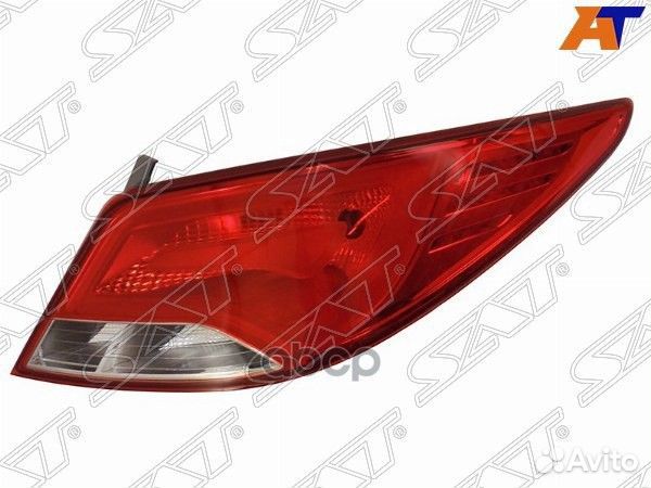 Фонарь задний hyundai solaris 14-17 RH 4D ST-22