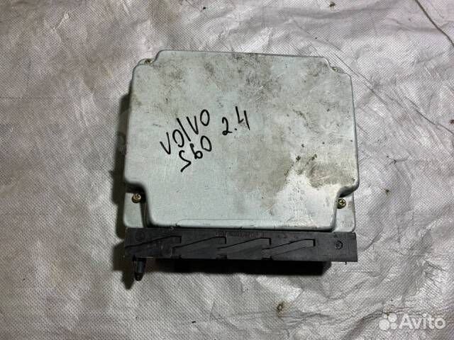 Блок управления двигателем Volvo S60