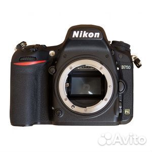 Фотоаппарат Nikon D750 Body