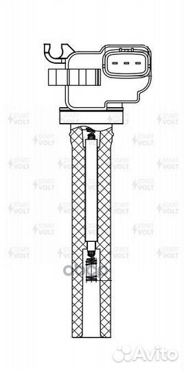 Катушка зажигания для а/м Suzuki Jimny (98) 1