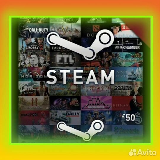 Steam EUR евро пополнение Европа кошелька
