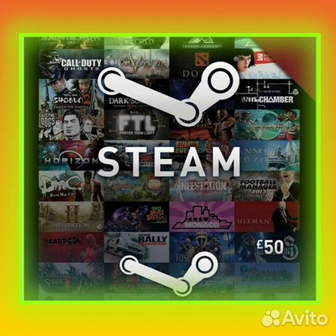 Steam EUR евро пополнение Европа кошелька