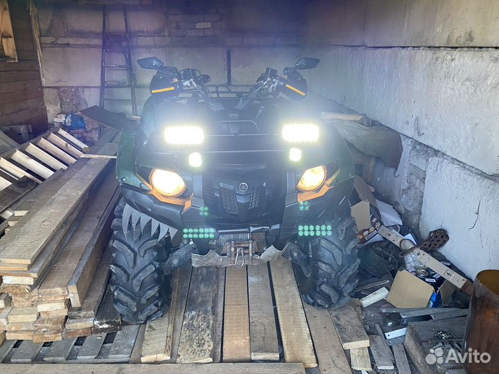 Yamaha Grizzly 700 EPS