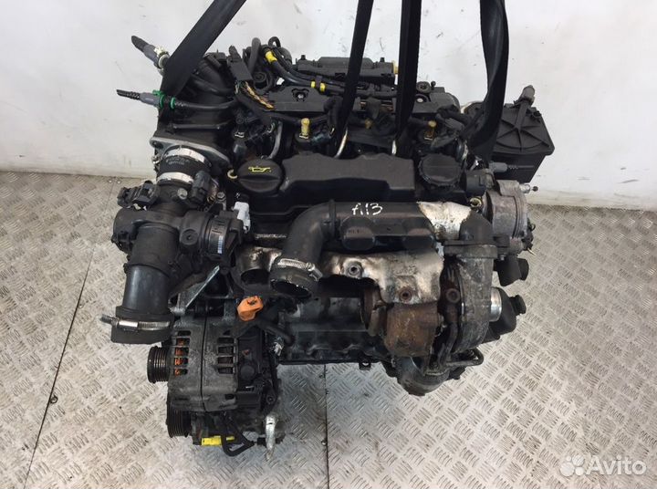 Двигатель Citroen C5 1.6 HDi 9HZ(DV6TED4)