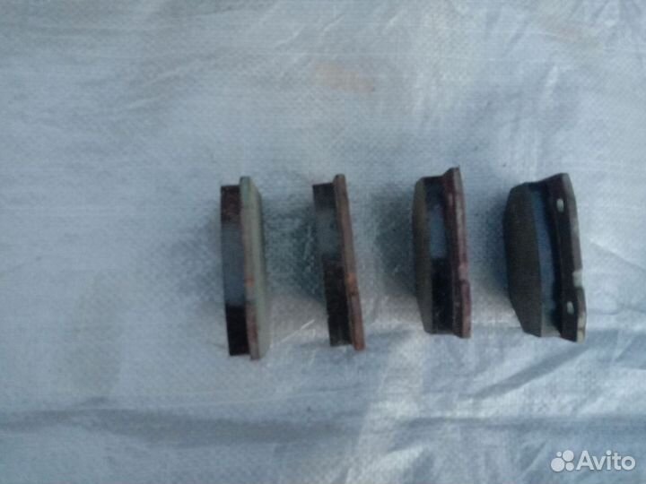 Тормозные колодки ваз 2101