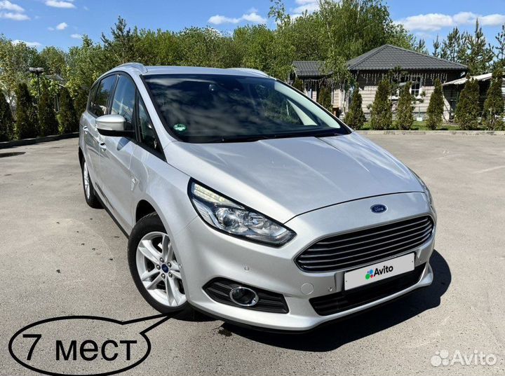 Ford S-MAX, 2018