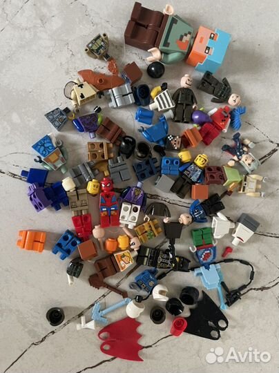 Lego россыпью