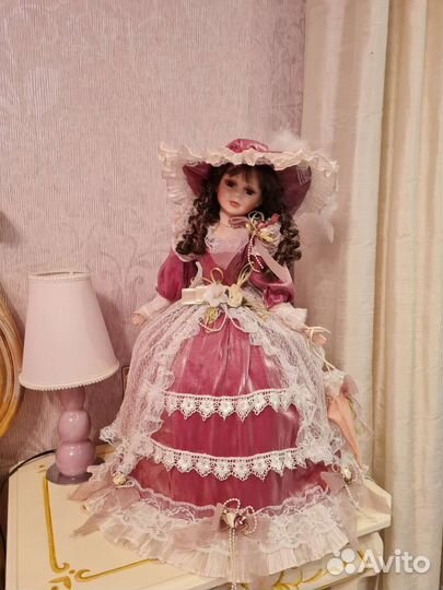 Кукла светильник (ночник)