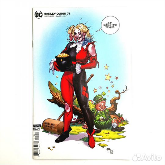 Комикс Harley Quinn #71 Cho Variant на английском