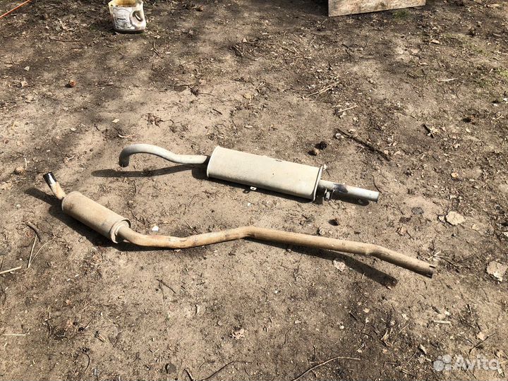 Выпускной коллектор классика Ваз 2107